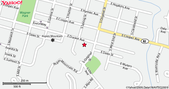 Map of Chateau Dumont
