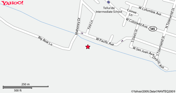 Map of Cimarron Lodge