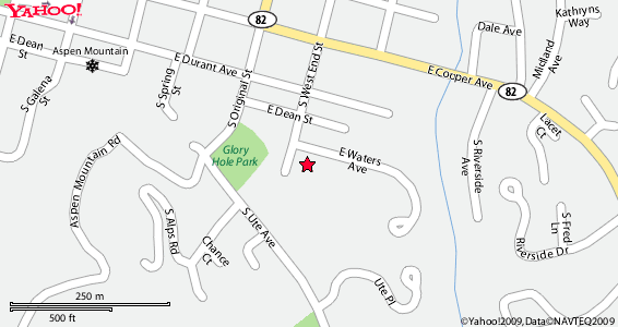 Map of The Gant
