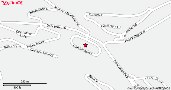 Map of Stonebridge