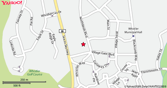 Map of Stoney Creek