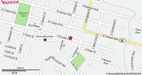 Map of The Durant