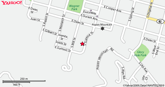 Map of Fasching Haus