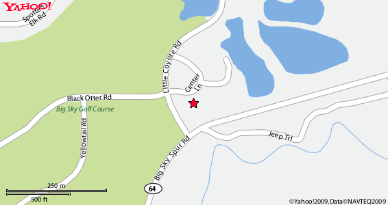 Map of Silverbow