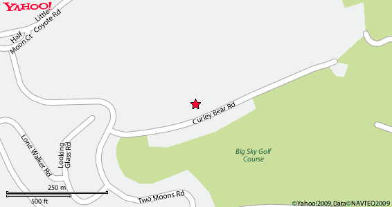 Map of Glacier Condominiums