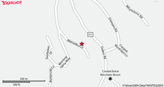 Map of Chateaux