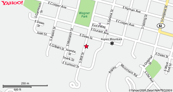 Map of Alpenblick Townhomes