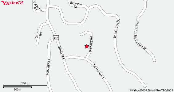 Map of Ponderosa