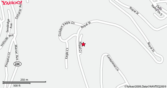 Map of Ontario Lodge