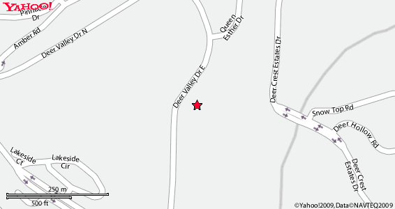 Map of Lodges at Deer Valley