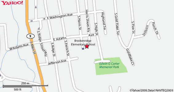 Map of Atrium