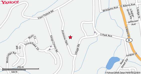 Map of Chimney Ridge