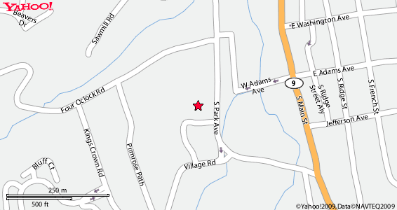 Map of Cimarron