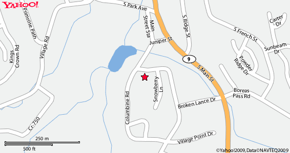 Map of Columbine