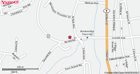 Map of Ski Hill