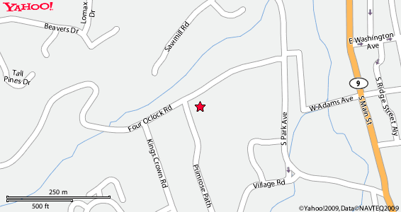 Map of Winterpoint