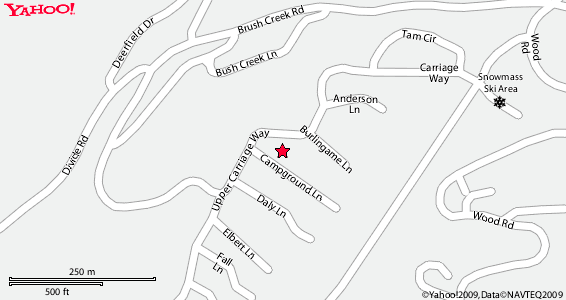 Map of Terrace House