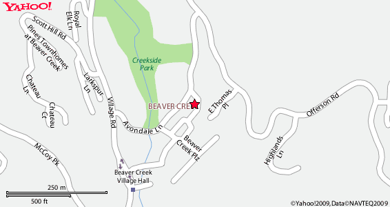 Map of Post Montane Lodge