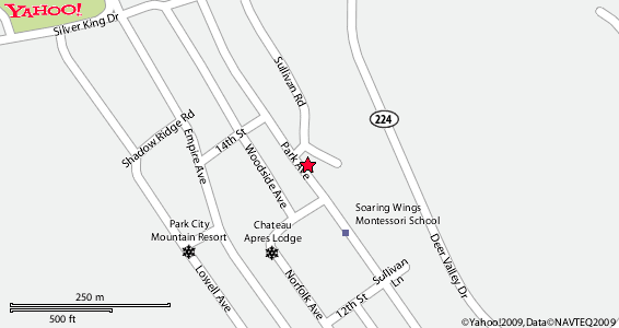 Map of Lift Line