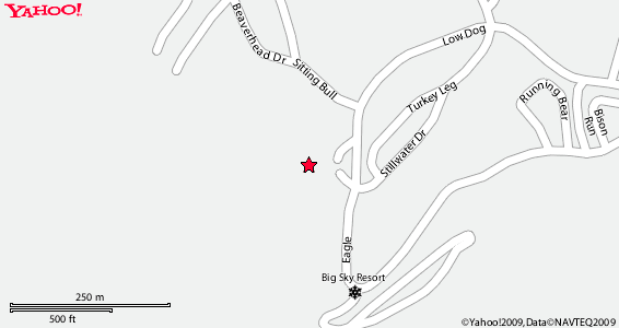 Map of Huntley Lodge