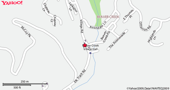 Map of The Osprey