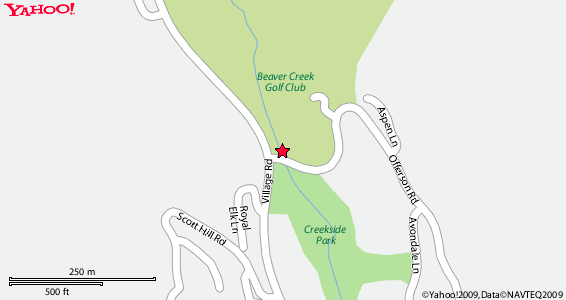 Map of Elkhorn Lodge