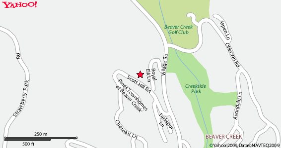 Map of Borders Lodge