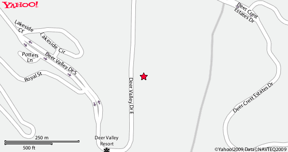 Map of Comstock Lodge