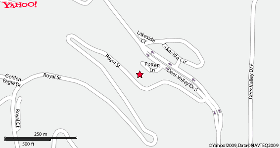 Map of In the Trees
