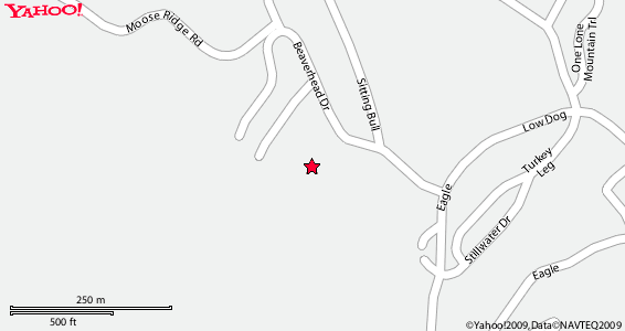 Map of Beaverhead
