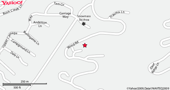 Map of The Crestwood Lodge