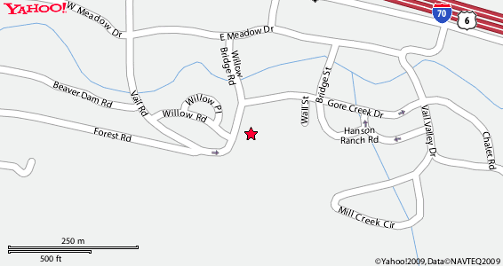 Map of Lodge at Vail