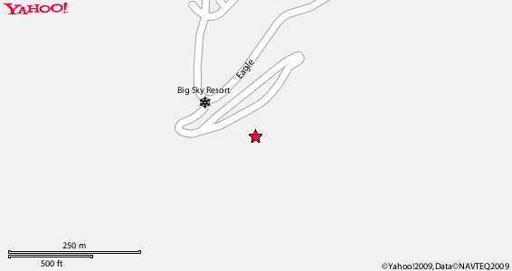 Map of Arrowhead