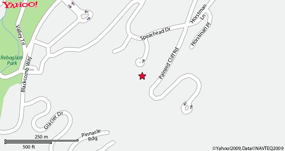 Map of Woodrun Lodge