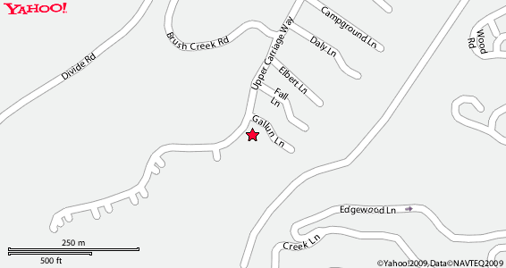 Map of Laurelwood