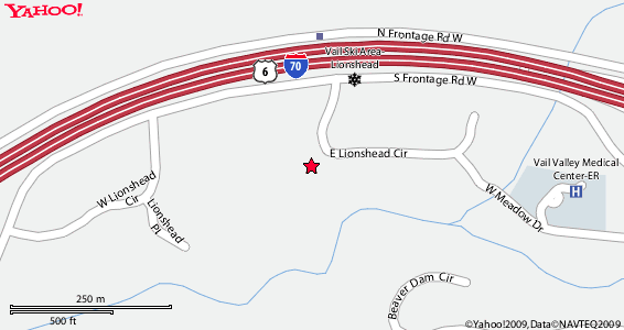 Map of Vail 21