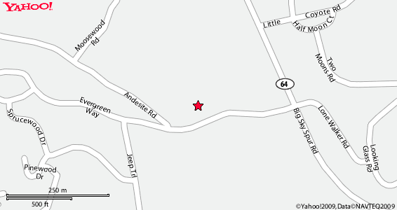 Map of Hidden Village