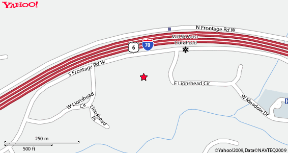 Map of Vantage Point