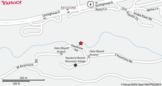 Map of Liftside
