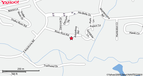 Map of Mill Creek