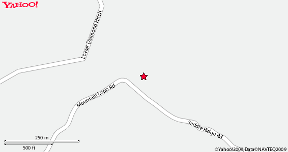 Map of Cabins at Moonlight