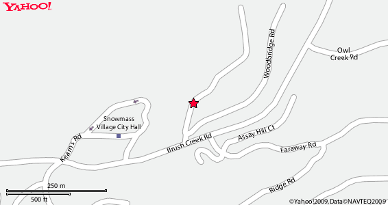 Map of Woodbridge