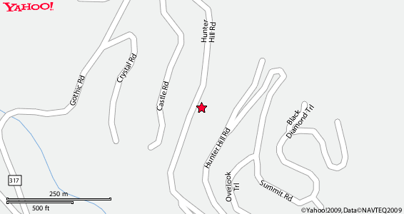 Map of Treasury Point