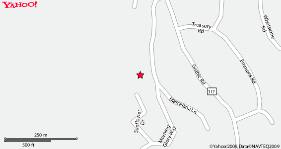 Map of Eagles Nest Condos