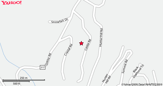 Map of West Elk Condos