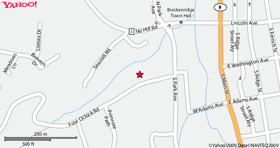 Map of Pine Ridge