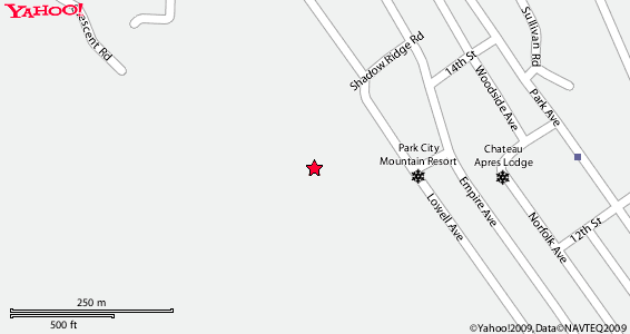 Map of Loft at Mountain Village