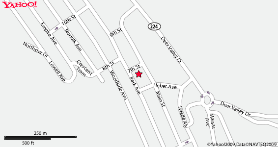 Map of The Lift Lodge