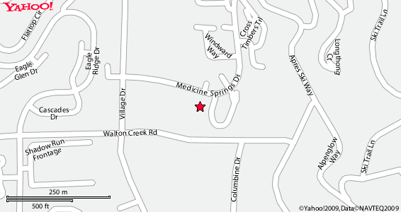 Map of Mountaineer
