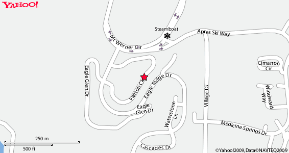 Map of Meadows at Eagle Ridge